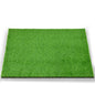 LOOBANI Dog Grass Pee Pads, Artificial Dog Grass Pads for Potty Tray, Fake Grass for Dogs to Pee On, Outdoor Indoor Pee Grass for Dog Potty(59*59 inch) - size: 59*59 inch