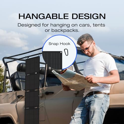 EF ECOFLOW Solar Generator RIVER 3 Plus with 45W Solar Panel, 286Wh Portable Power Station LiFePO4 Battery, 3 Up to 1200W AC Outlets, <10 MS UPS, Expandable to 858Wh, <30 dB Quiet, 1Hr Fast AC Charge - style: RIVER 3 Plus+ 45W Solar Panel