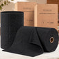 KitchLife Microfiber Cleaning Cloth Roll, 200 Pack - Tear-Away Microfiber Paper Towels, Lint-Free, Reusable, Washable for Kitchen, Car, Dishes, and Sensitive Surfaces (Black) - color: Black, size: 100 Pack x 2