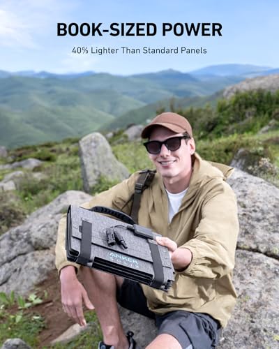 Anker SOLIX C300 DC Power Bank Station and 60W Solar Panel, 288Wh Portable Power Station, LiFePO4 Battery, 300W Solar Generator, for Outdoor, Camping, Traveling, and Emergencies - style: C300 DC + 60 W Solar Panel