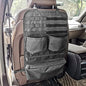 Buraku Vehicle Seat Back Organizer Car Fire Extinguisher Storage Road Travel Kids Toys Accessories Storage, Molle Panel Back Seat Cover for F150 Truck SUV Pickup