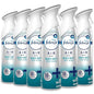 Febreze Air Mist, Air Freshener Spray, Odor Fighting Room Spray, Deodorizer for Home Bathroom Kitchen Office Apartment Dorm Room Classroom, Heavy Duty Crisp Clean Scent, 8.1oz, (Pack of 6) - style: HD Crisp Clean
