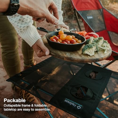 Helinox Table One Lightweight, Collapsible, Portable, Outdoor Camping Table - color: Black(new)