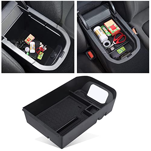 DIAMOOKY Upgraded Center Console Organizer Compatible with Toyota RAV4 2025 2024 2023 2022 2021 2020 2019 Interior Accessories, Gear Shift Storage Tray Drivers Side Cubby Drawer Storage Box - 3pcs - size: 2019-2025(3pcs)
