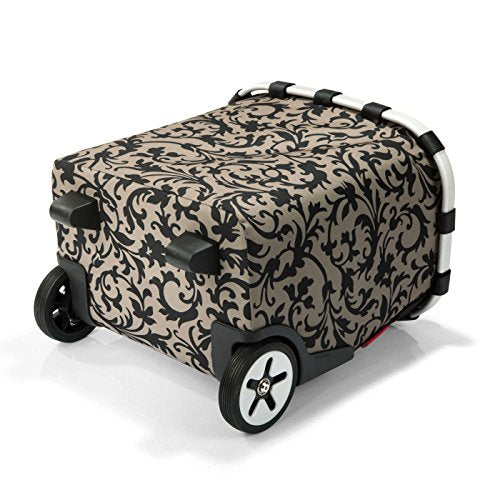 reisenthel Taschen/Rucksäcke/Koffer carrycruiser, Baroque Taupe (Oe7027), 48cm=18.89'', Suitcase - color: Baroque Taupe (Oe7027)