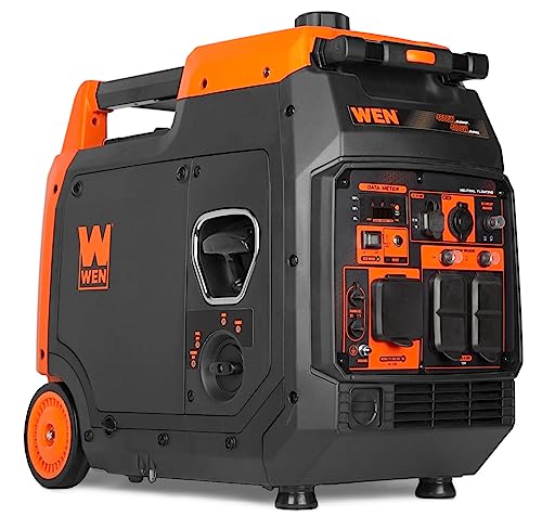 WEN Quiet and Lightweight 4800-Watt RV-Ready Portable Inverter Generator with Fuel Shut Off (56477i) - style: Recoil Start