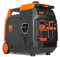 WEN Quiet and Lightweight 4800-Watt RV-Ready Portable Inverter Generator with Fuel Shut Off (56477i) - style: Recoil Start
