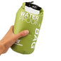 Waterproof Dry Bags, Green, Outdoor Sports Gear, Multiple Pack