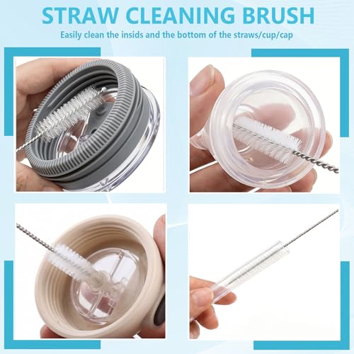 15PCS Crevice Cleaning Brush Grout Brush, Hard Bristle Cleaning Supplies for Bathroom, Kitchen, Window Sill, Tile Corners & Household Deep Cleaning