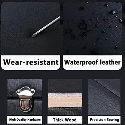 Car Trunk Organiser with Your Logo, Large Capacity Waterproof Collapsible Trunk Organizer, Car Trunk Organizer for Sedan/Suv, Storage Box, Trunk Organizer for Suv