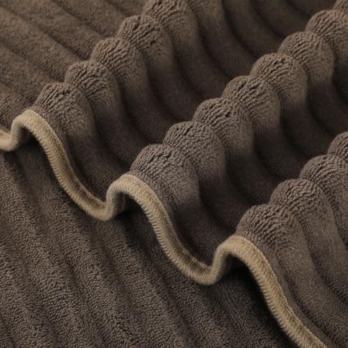 3-Piece Hand Bath Towels 14 X 29.6 Inchs, Quick-Dry Microfiber Washcloths with Hanging Loop, Soft & Absorbent Face Towels for Bathroom Kitchen Gym Travel - color: 3coffee