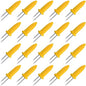 20 Pcs Stainless Steel Corn on the Cob holders, BBQ Corn on a Skewer, Corn on the Grill