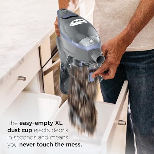 Shark Rocket Pro DLX | Corded Stick Vacuum | Removable Hand Vacuum, Advanced Swivel Steering, XL Dust Cup Capacity | Crevice Tool, Upholstery Tool & Anti-Allergen Dust Brush | Gold | HV371GD - color: Gold