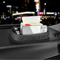 Car Dashboard Storage Box Loose Items Organizer - Suitable For Car, Office, Living Room, Dining Room And Other Scenarios (silver rhinestones) - color: silver rhinestones