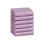 Easy Clean Fish Scale Nanoscale Cleaning Cloth,Streak Free Microfiber Glass Cleaning Cloths for Window Mirrors Windshields,Lint Free Microfiber Polishing Cleaning All-Purpose Towel Pack of 6(Purple) - color: Purple