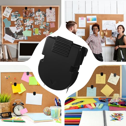 Molain 20PCS Cubicle Clips, Fabric Panel Cubicle Accessories Plastic Clips | Wall Clip, Plastic Fabric Clips, for Hanging Notes, Photos, Memos, Data Cables