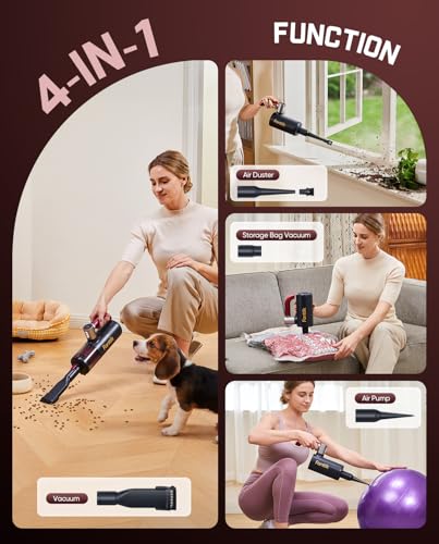 Fanttik Cruise V11 APEX Handheld Vacuum Cordless, 4-in-1 Vacuum Cleaner for Pet, AxLoop 180° Rotatable Handle, LED Touch Screen, 3 Suction Modes for Home Corners, Couches, Crevices
