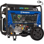 Westinghouse 12500 Watt Dual Fuel Home Backup Portable Generator, Remote Electric Start, Transfer Switch Ready, Gas and Propane Powered - style: 12500 Watts - Dual Fuel