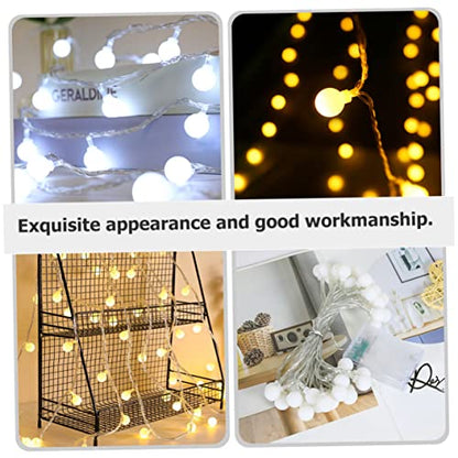 Outdoor Led String Light Tent Lamp Brightness Warm Bulbs for Camping Parties and Outdoor Decoration