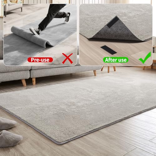 BKSAI 12 Sets 1x4 Hook & Loop Strips with Adhesive, Heavy Duty Hook and Loop Tape Sticky Back for Home, Office, Workshop