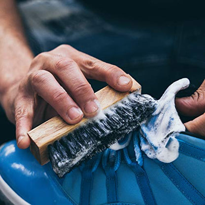 MGK Complete Kit: Shoe Cleaner, Care, Water & Stain Protection - Revitalize, Shield, and Freshen Sneakers, Leather, and Dress Shoes With Deodorizer