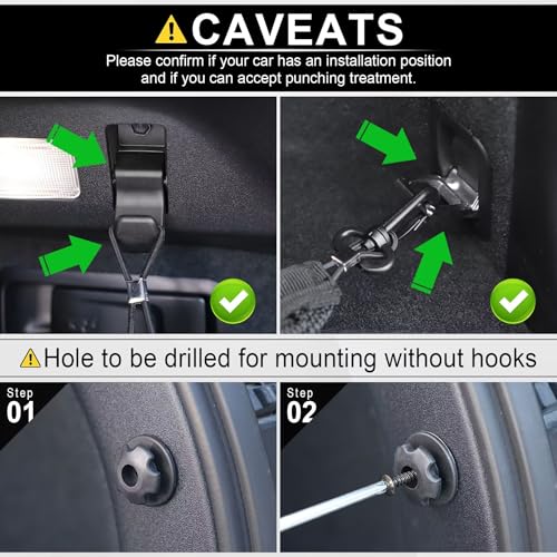 Amiss Cargo Net Stretchable. Adjustable Elastic Trunk Storage Net with Hook for SUVs, Cars and Trucks, Car Exterior Accessories (43.3x15.8 Inch) - size: 43.3x15.8 Inch