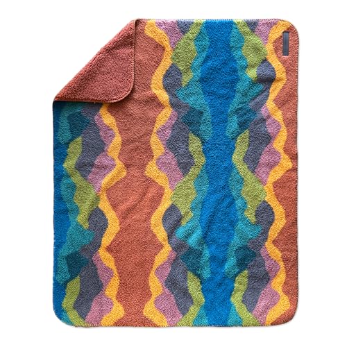Wilderdog Sherpa Fleece Waterproof Dog Blanket - 60" x 90" - Canyon - color: Canyon Orange, size: 60” x 90”