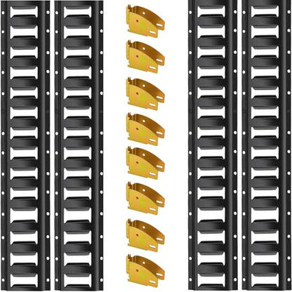 DC Cargo Mall E Track Powder Coat Kit - Parent (12, 5 Ft) - size: 5 Ft
