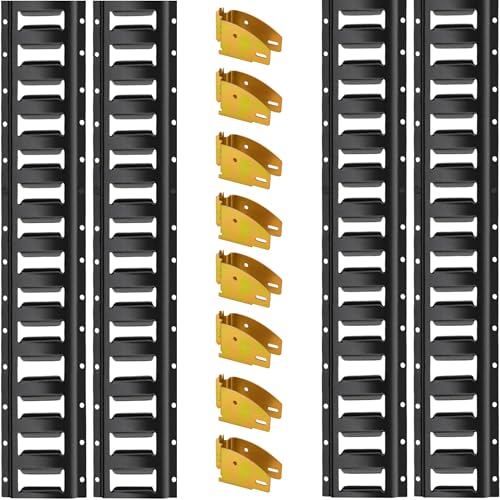 DC Cargo Mall E Track Powder Coat Kit - Parent (12, 5 Ft) - size: 5 Ft