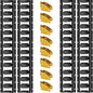 DC Cargo Mall E Track Powder Coat Kit - Parent (12, 5 Ft) - size: 5 Ft