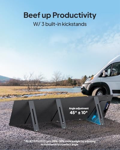 BLUETTI Elite 400 Solar Generator with 2×200W Solar Panels Included (Ship Separately), 3840Wh LFP Batttery Backup with 2600W AC Outlets (3900W Power Lifting) for Home Backup, Outage, RV Life, Camping - style: BLUETTI Elite 400+2*200W Solar Panels