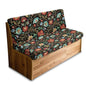 Floral Pattern 2 PCS RV Dinette Cushion Covers Wear-Resistan Camper Seat Covers Dinette Booth Camper Cushion Slipcover Sofa Slipover for Travel Trailer Couch - color: Floral