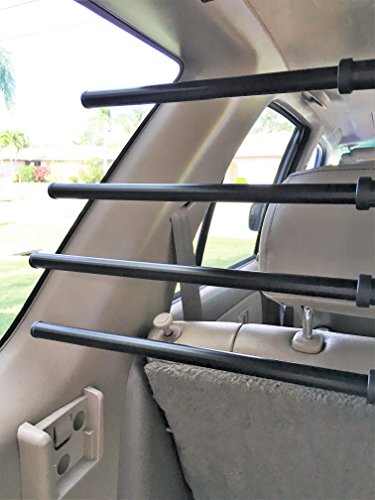 Walky Barrier, Folding, Adjustable Car Barrier for Pet Automotive Safety