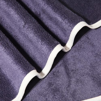 Microfiber Gym Towel Set for Men Women, Super Soft and Quick-Drying Towels for Fitness, Yoga, Cycling, Swimming (Blue+Grey+Purple, 3 Pack) - color: Blue+grey+purple