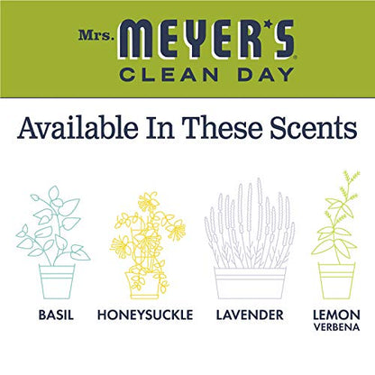 Mrs. Meyer's Air Freshener, Lemon Verbena, Spray | Non-Aerosol | Essential Oils | 8 fl. oz | Pack of 2 - size: 8 Fl Oz (Pack of 2)