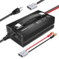 14.6V 30A LiFePO4 Battery Charger Fast Charging 12V Lithium Battery Charger with Anderson Connector and LED Indicator & Handle Charger for Deep Cycle Rechargeable Batteries of Home,RV - size: 14.6V 30A Charger