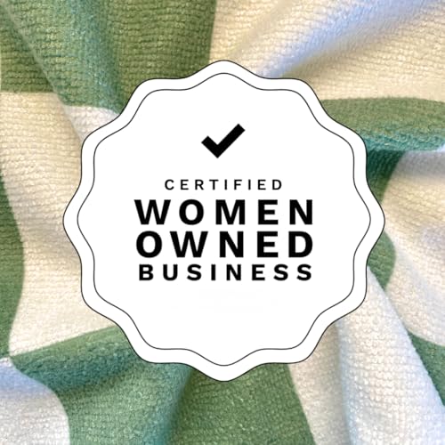 Microfiber Cleaning Cloths 13x13 – Lint-Free, Streak-Free Reusable Towels for Kitchen, Glass, Bathroom & Car | Cloak & Sage - color: Sage