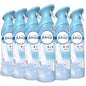 Febreze Air Mist, Air Freshener Spray, Odor Fighting Room Spray, Deodorizer for Home Bathroom Kitchen Office Apartment Dorm Room Classroom, Linen & Sky Scent, 8.1oz (Pack of 6) - style: Linen & Sky