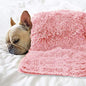 Pet Dog Bed Blankets, Fluffy Fleece Dog Throw Blankets Sleep Mat,Soft Puppy Blankets Cat Kitten, S M L XL,Fuzzy Reversible Sherpa Blanket for Bed, Couch, Sofa, Travel,Washable & Lightweight - color: Pink, size: 40 INCH X30 INCH