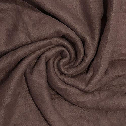 (24 Pack) Bulk Fleece 50x60 Throw Blankets for Wedding Favors, Homeless Women, Men, Homes, Bed, Sofa, Couch, Office, Pet Blankets, Travel | Soft Warm Lightweight Throw Blankets in Bulk (Brown) - color: Brown