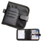 High Road Car Visor Organizer and Registration and Insurance Card Holder with Clear Document Pockets and 3 Card Holders - Vehicle Document Holder for Visor, Glove Box or Console