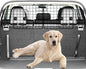 Dog Car Barrier for SUVs, Van, Vehicles, Adjustable Large Pet Barriers, Universal Fit Heavy-Duty Wire Mesh Dog Guard, Pet Divider Gate for Truck Cargo Area, Safety Car Divider, 63.4 Inches - size: 63.4 Inch