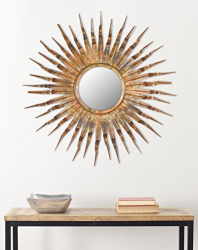 Safavieh Home Collection Sun Mirror - color: Copper
