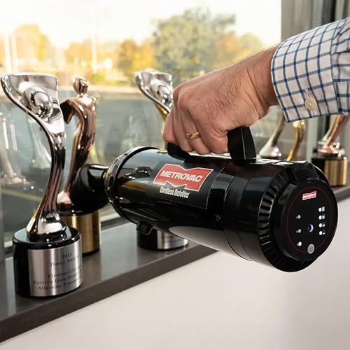 METROVAC Cordless DataVac IT Vacuum - 250W DC Motor - Rechargeable Handheld Cleaner with Powerful Air Blast & Accessories - size: 250 watts Cordless