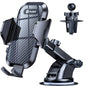 andobil Car Phone Holder, 2026 Military-Grade 89lbs Strongest Suction Phone Holders for Your Car Dashboard/Windshield/Vent Easy Clamp Car Phone Mount Stand for iPhone 17 16 15 14 13 Pro Max Samsung - color: Black