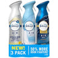 Febreze Air Mist, Air Freshener Spray, Odor Fighting Room Spray, Deodorizer for Home Bathroom Kitchen Office Apartment Dorm Room Classroom, Kitchen Base Mix, 8.1oz, 3ct - style: Kitchen Mix Pack