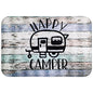 Syhonic 16x24 inches Happy Camper Non-Slip Doormat Bath Mat,Entrance Rug for Front Door Kitchen Floor Bath Tub Bedroom