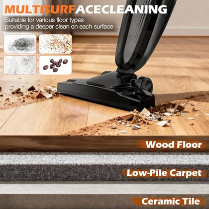 Stick Vacuum Cleaner for Home Cleaning/ Hard Floor