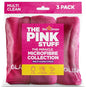 Stardrops – The Pink Stuff – Miracle Microfibre Cloth Collection 3 Pack - size: 3.0 Count