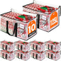 RoomHacks Clear Moving Bags Heavy Duty Extra Large, Moving Supplies with Reinforced Handle and Double Zipper, Storage Bags for Moving Essential, Packing tote Alternative to Moving Box(10 Packs, Clear) - size: 125L- 10Packs